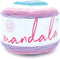 Lion Brand Yarn Mandala, Multicolor Yarn for Crocheting and Knitting, Craft Yarn, 1-Pack, Liger...