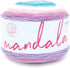 Lion Brand Yarn Mandala, Multicolor Yarn for Crocheting and Knitting, Craft Yarn, 1-Pack, Liger...