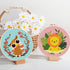 ORIGACH 4 Pack Animals Embroidery Kits for Beginners, DIY Starter Hand Embroidery Kit with Cartoon Owl Butterfly Cat Lion Patterns and Instruction...