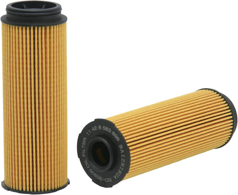 2 Pack of BAIZHIHUA EO-30300 Oil Filter Replaces 11428583898, HU6022Z, PG99256EX Fits BMW X5, X7, X3, X4 540i xDrive,740i, M240i, xDrive40i, 340i ...