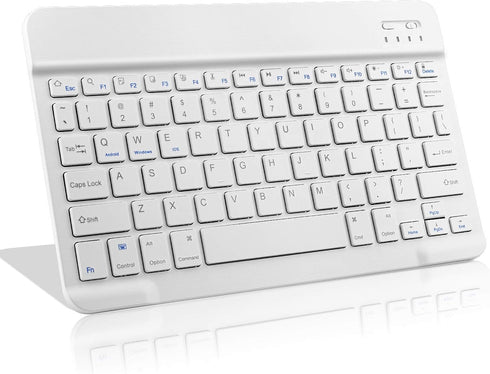 Keyboard for Samsung Tablet,Universal Slim Portable Bluetooth Keyboard for Android,Compatible with Samsung Galaxy Tab Tablets and More Bluetooth E...