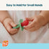 RaZbaby RaZberry Silicone Teether Pacifier – Teething Relief for Infants, Food-Grade, BPA-Free, Hands-Free Design, Natural Berrybumps Fruit Textur...
