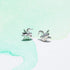 Boma Jewelry Sterling Silver Origami Crane Stud Earrings...