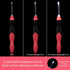 11 Sizes Lighted Crochet Hooks Set Rechargeable Crochet Hook Light Up Hooks with Case, Interchangeable Heads 2.5 mm to 8 mm for DIY Craft Supplies...