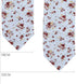 Dan Smith Light Blue,Burgundy,Rosy Brown Long-Self Ascot Tie For Mens 53" Big And Tall Long-Self Cravat Necktie Pocket-Square Set Blue 100% Pure C...