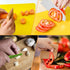 11 Pieces Wooden Kids Kitchen Knife, Kids Knife Set Include Wood Kids Knife, Serrated Edges Plastic Toddler Knife, Crinkle Cutter, Sandwich Cutter...