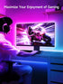 TV Led Lights, 13.1ft TV Led Light Strip,Led Lights for TV Led Backlight for 45-65 inch, RGB Color Changing Led TV Light with Remote, Music Sync B...