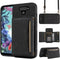 Phone Case For LG Q70 Wallet Cover with Crossbody Shoulder Strap and Leather Credit Card Holder Pocket Slim Stand Cell Accessories Mobile Flip Pur...