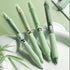 4 Pcs Erasable Gel Pens Cartoon Retractable Cute Panda Pens Erasable Pens 0.5mm Blue Ink Writing Pen Office School Pens Women Girls Boys Pens (Blu...