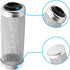Stainless Steel Aquarium Filter Intake Cover, 16mm Shrimp Filter Guard Metal Fish Tank Filter Intake Strainer, Mesh Tube Filter Net Cover Aquarium...