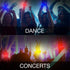 8 PCS LED Glow Bracelets, Light Up Wristbands - Glow in The Dark Party Bracelets Favors Supplies for Christmas, Concerts, Festivals, Game Prizes, ...