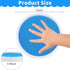 MoloTAR 8 Colors Rainbow Washable Large Ink Pads for Rubber Stamps Kids (Pack of 8)...