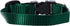 LupinePet Basics 1/2" Green 6-9" Adjustable Collar for Extra Small Dogs...