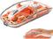 Wireless Mouse Bluetooth LED Clear Slim Silent Bluetooth Mouse 2.4G & Bluetooth Tri-Mode 2400DPI Optical Computer Mouse Portable Rechargeable Tran...