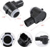JDMSPEED Set of 4 Pcs Rear Bumper Backup Parking Sensor w/O-Ring Replacement for Chevrolet Cadillac GMC Chevy Saturn Buick Replaces 25961317 15239...