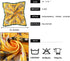 Women's 35" Satin Square Silk Like Hair Scarves and Wraps-Square Silk Head Scarf for wrapping hair...