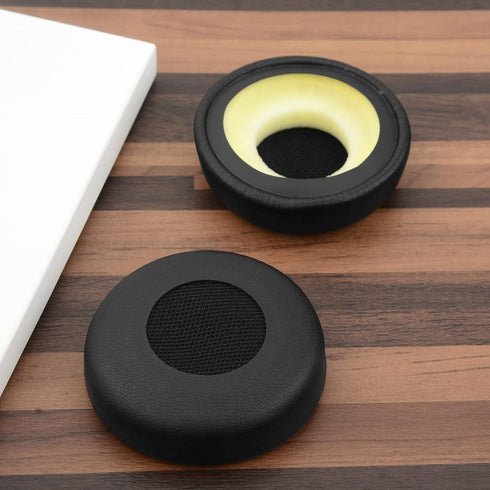 Geekria QuickFit Replacement Ear Pads for Jabra Evolve 65 MS, 65 UC, 65, Evolve 40 UC/MS, 40, Evolve 30 II UC, 20 SE UC Headphones Ear Cushions, H...