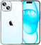 JJGoo Compatible with iPhone 15 Plus Case Clear, Soft Clear TPU Phone Cases, Shockproof Transparent Bumper Cover Slim Thin Phone Case...