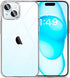 JJGoo Compatible with iPhone 15 Plus Case Clear, Soft Clear TPU Phone Cases, Shockproof Transparent Bumper Cover Slim Thin Phone Case...