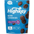 HighKey Low Carb Keto Brownie Bites - Keto Snack Low Carb Snack Sugar Free Chocolate Protein Cookies Sugar Free Snacks Gluten Free Snack Keto Frie...