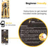 Professional-Grade Nail Clippers for Dogs Nail Trimmer for Dogs with Safety Guard and Nail File - Nail Clippers for Large Dogs - Dog Nail Clipper&...
