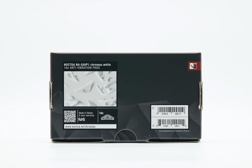 Noctua NA-SAVP1 chromax.White, Anti-Vibration Pads for 120/140mm Noctua Fans (16-Pack, White)...