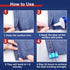 Fabric Glue, Liquid Stitch Fabric Adhesive, Clear Waterproof Glue for Fabric Repair and Permanent Bonding (2 PCS)...