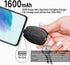 USB C Keychain Portable Charger Power Bank Compatible with iPhone 15/15 Plus/15 Pro/15 Pro Max, 1600mAh Mini Type-C Power Emergency Pod Ultra-Comp...