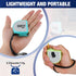 WORKPRO Mini Tape Measure, 3 Pcs 12FT Auto-Lock Easy Reading Tape Measurement, Inch/Metric Scale Pocket Size Small Tape Measure for Engineer, Port...