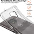 SNOSHO for Moto G Power 2021 Case,Slim Thin Flexible TPU Soft Silicone Gel Skin Shockproof Anti-Scratch Protective Cases Cover for Motorola G Powe...