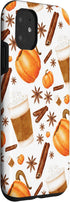 iPhone 11 Fall Leaves Phone Gift Halloween Thanksgiving Pumpkin Case...