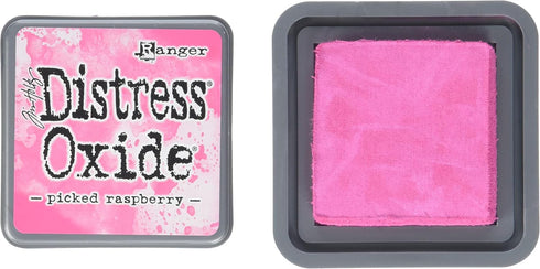 Ranger TDO56126 Tholtz Distress Ink Pad Oxide Picked Rspbry Tholtz Distress Oxides...