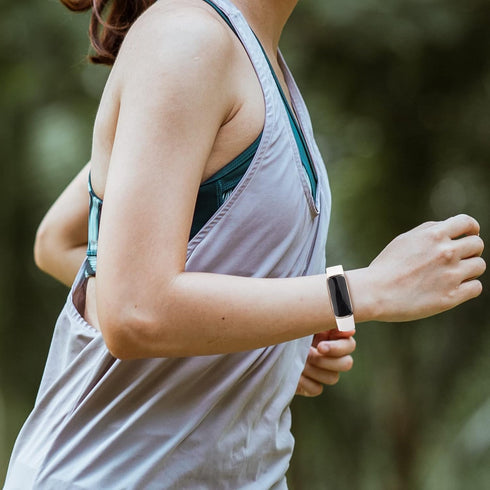 4 Pack Bands for Fitbit Luxe Bands, Soft Silicone Wristband Replacement Strap for Fitbit Luxe/Luxe Special Edition Fitness Tracker Women Men (Smal...