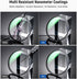 NEEWER 58mm MC UV Protection Filter 24 Layer Multi Resistant Nano Coatings/HD Optical Glass/Water Repellent/Scratch Resistant/Aluminum Alloy Ultra...