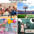 Magnetic Phone Tripod Mount Adapter for MagSafe Cases for iPhone 12 13 14 15 Plus Pro Max Mini Series, Phone Holder for Ring Light, Selfie Sticks....