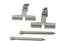 URO Parts 0004213274 Brake Pad Installation Kit, Rear Kit, 4 piece Includes: (2) Spring Clips (2) Pins...