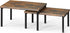 Simple Houseware Expandable Counter Shelf, Rustic Brown...