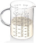 Tescoma 630434.00 Measuring Jar for 30oz, 1.0 Litre, Made of Glass...