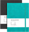 RETTACY Dotted Journal Notebook 2-Pack - B5 Bullet Dotted Grid Journal with 192 Numbered Pages per Pack, 100 GSM Acid-Free Paper, Leather Softcove...