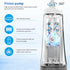 Water Dental Flosser Portable Teeth Cleaner 9 Modes Water Picks 300ml Large Tank Cordless Oral Irrigator Rechargeable Ipx7 Waterproofe High Pressu...