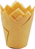 Muffin Greaseproof paper Baking cupcake cups, 2" x 3 1/2" Natural Tulip Baking Cup Case of 125 pcs (125, Standard)...