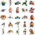 50Pcs Toy Story Sticker for Kids,Cute Cartoon Characters Stickers, Decal Childrens Decorative Sticker for Teens Adults (Pink)...