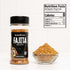 Blackstone 4230 Fajita Powder for Veggies, Chicken, Beef, Poultry, Steaks, Fries-Authentic Mexican Taste with Paprika, Cumin, and Garlic, All-Purp...
