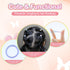 200 pcs hair ties, non-damaging hair elastics with elastic hair ties, girls, and womens hair ties, ponytail tails hair ties, non-metallic bulk hai...