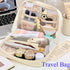 Pencil Case Pouch Box Cute Kawaii Large Capacity Aesthetic Zipper Pen Holder Organizer Bag for Office Workspace Supplies Desk Accessories Travel (...