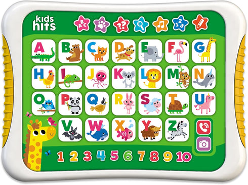 Kids Hits Educational Toddler Hit Pad - ABC Fun, Learning Toy for 3 Years Plus...
