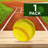 Extra Large Softball Serving Bowl (14" Diameter, 2/5" deep) Girl's Fastpitch Softball Extra Innings Collection by Havercamp...