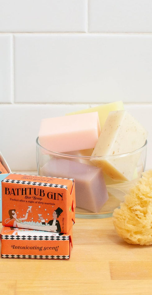 Bathtub Gin Soap - Made in the USA...