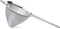RSVP International Endurance Kitchen Collection, Stainless Steel Fine Mesh Conical Sieve/Colander, Multi-Purpose for Cooking, Baking, Loose Leaf T...