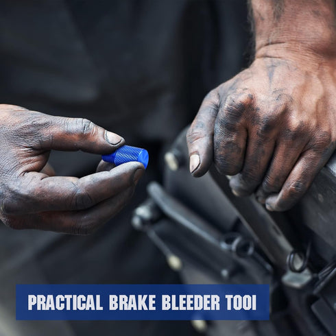 4 Pieces Brake Proportioning Valve Bleeder Tool Drum Brake Tool Proportioning Valve Brake Tools for Disc/Disc Disc/Drum Pv2 Pv4 Compatible with Ac...